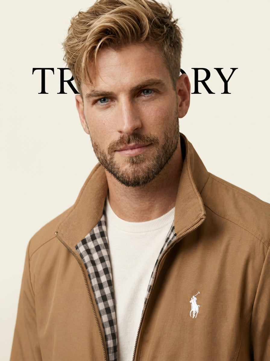 RL - Zip Jacket Classic Heritage Fit