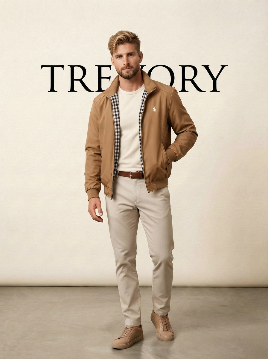 RL - Zip Jacket Classic Heritage Fit